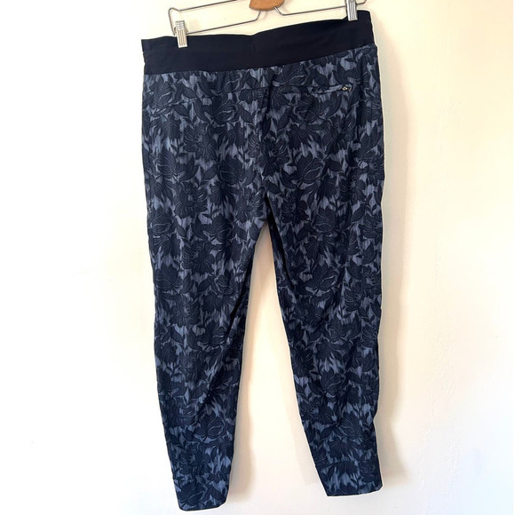 Athleta Trekkie North Jogger Ripstop Hiking Drawstring Pull-On Pants 12 - Picture 3 of 7